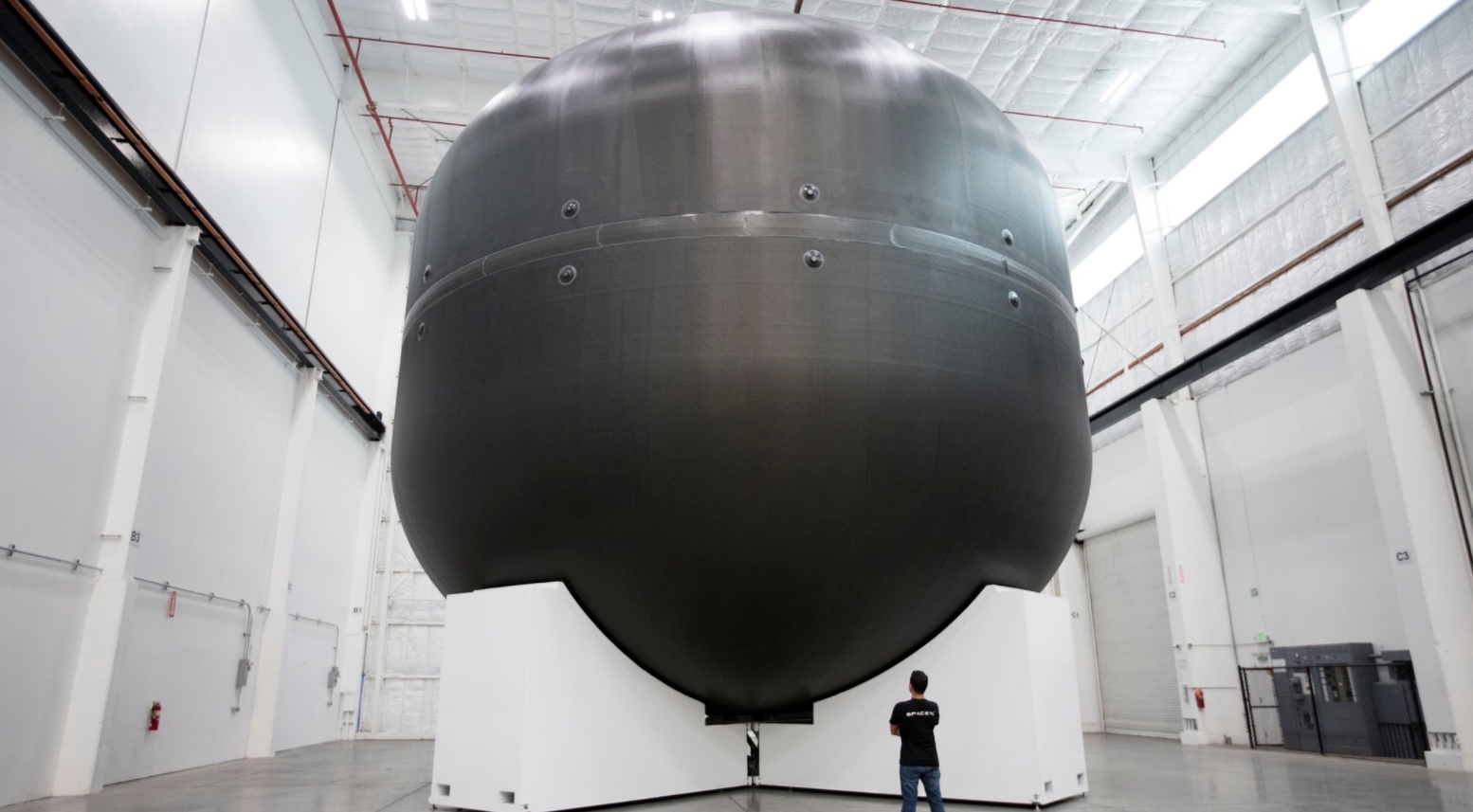 xenon propellant tank size